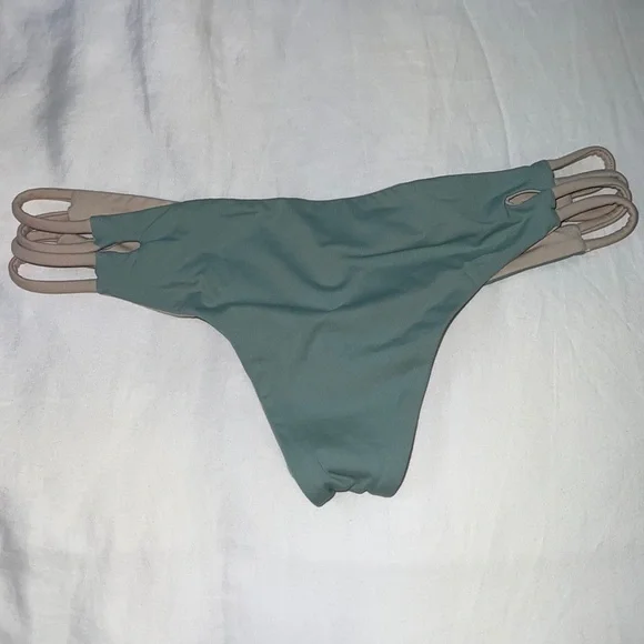 NWOT KOA Swim Sunrise Reversible Bikini Top & Night Sky Bottom - Picture 2 of 8